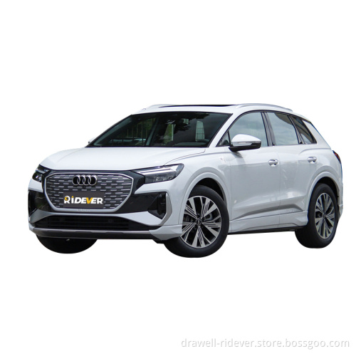 2022 Ridver Audi Q4 Top Caffice и новый дизайн электромобиль отличительный стиль EV внедорожник с 5 местами специального автомобиля для продажи